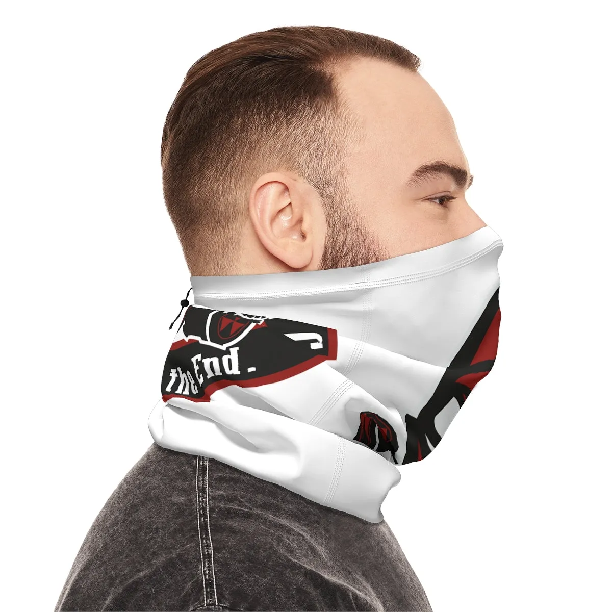 Grimms Cold Weather Neck Gaiter With Drawstring