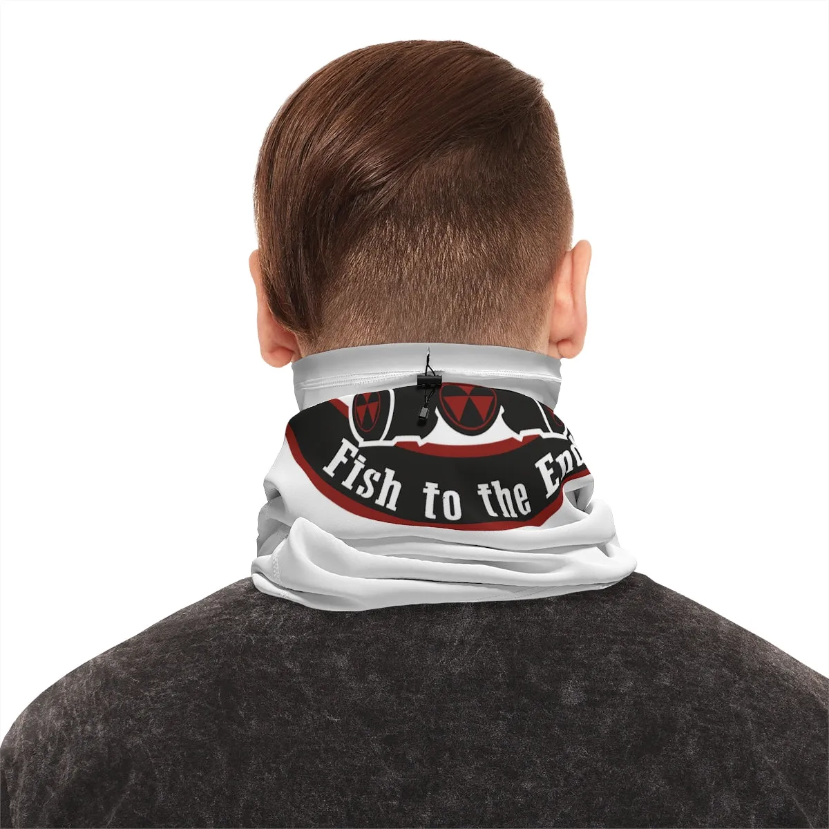 Grimms Cold Weather Neck Gaiter With Drawstring