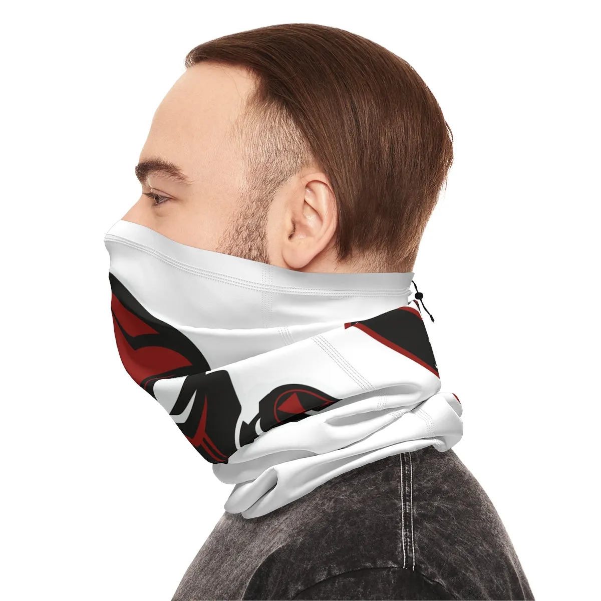 Grimms Cold Weather Neck Gaiter With Drawstring