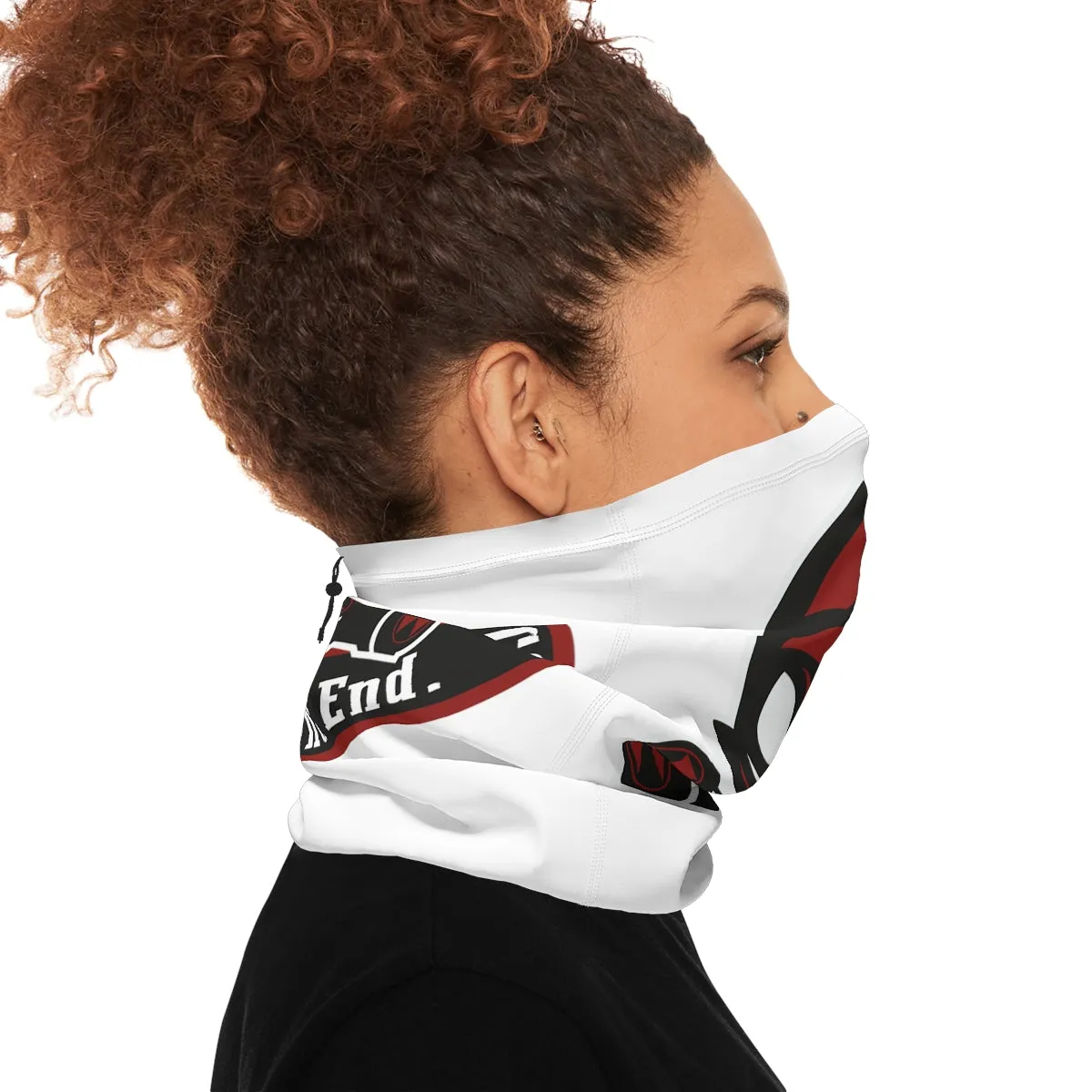 Grimms Cold Weather Neck Gaiter With Drawstring