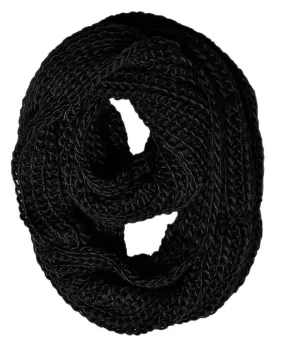 Handmade Thick Ribbed Chunky Knit Infinity loop Scarves