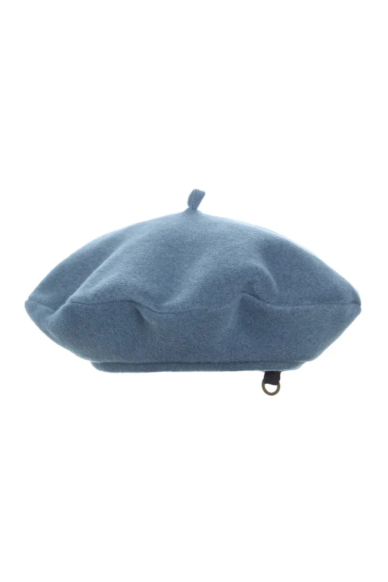 Henriette Steffensen Beret in Dusty Blue