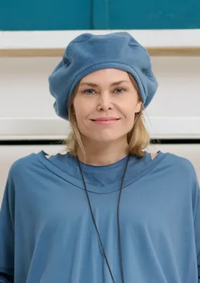 Henriette Steffensen Beret in Dusty Blue