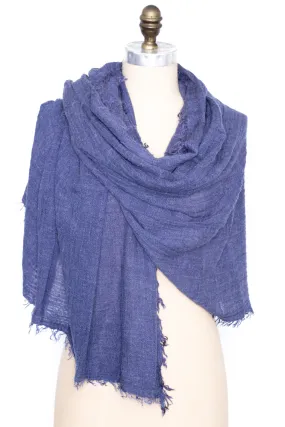 Indigo Drift Scarf