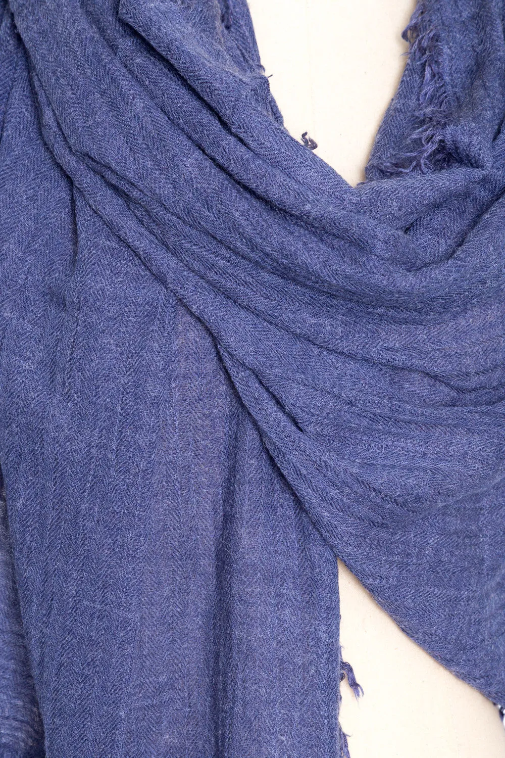 Indigo Drift Scarf