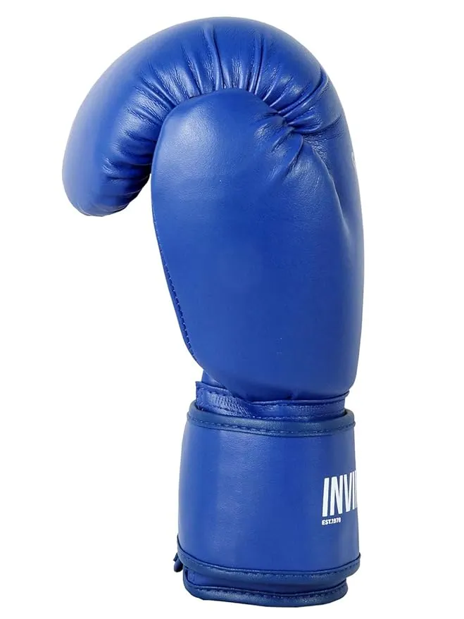 Invincible Amateur Training Gloves (BLUE)
