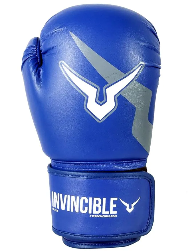 Invincible Amateur Training Gloves (BLUE)