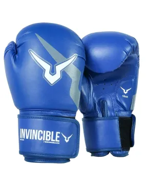 Invincible Amateur Training Gloves (BLUE)