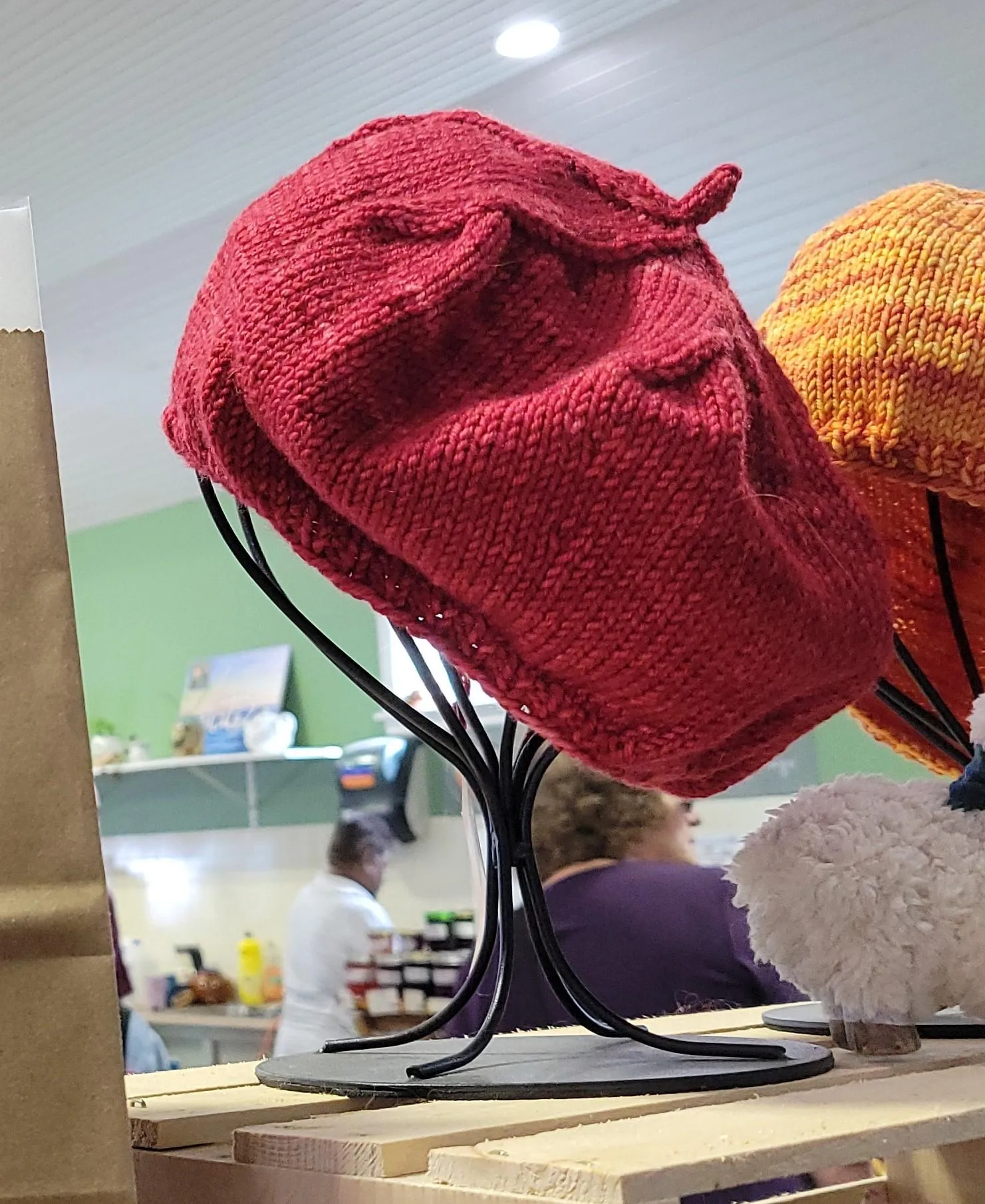 Knitwear: Honesty Beret