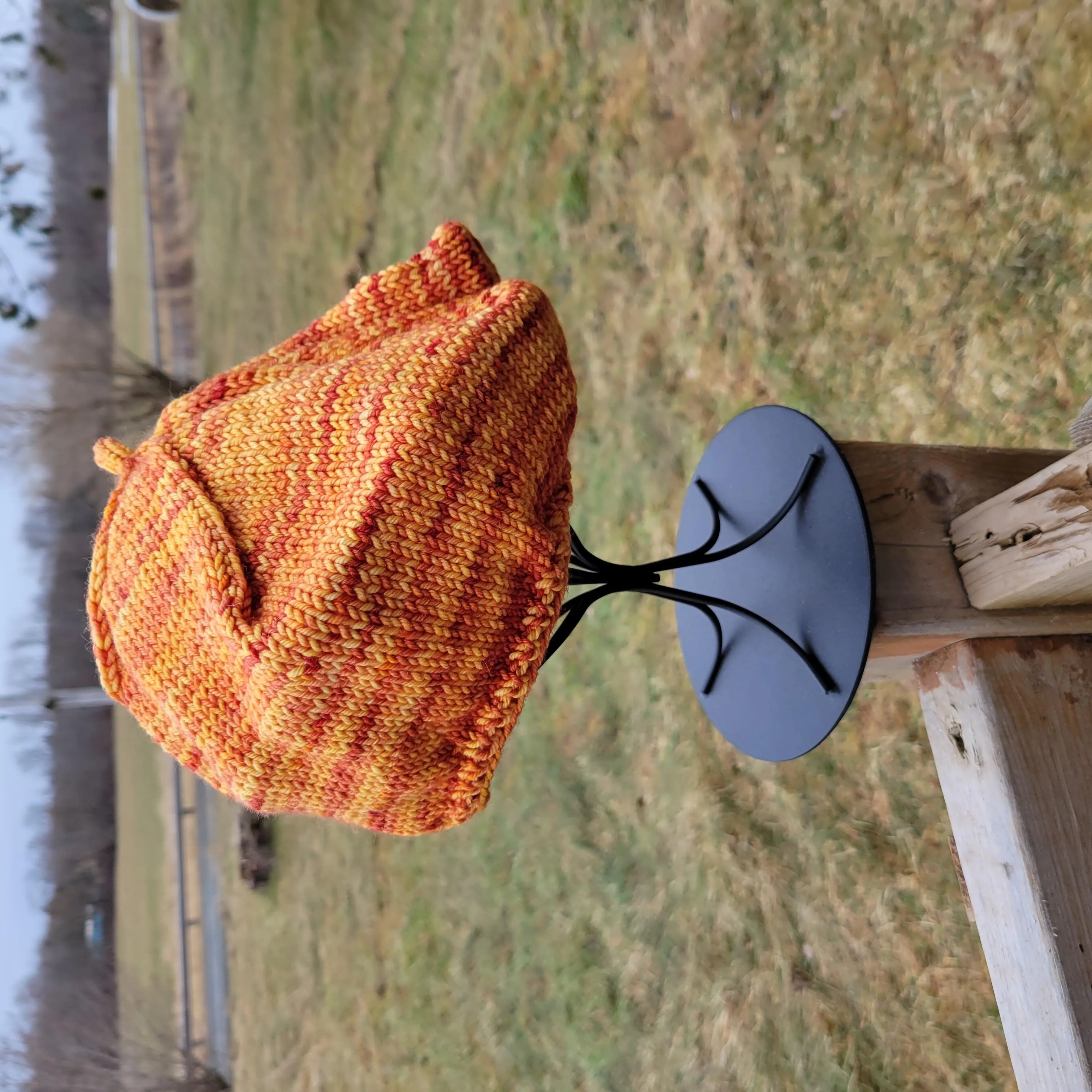 Knitwear: Honesty Beret
