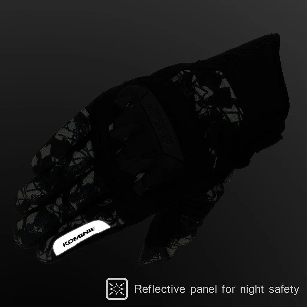 KOMINE GK-2203 PROTECT GLOVES