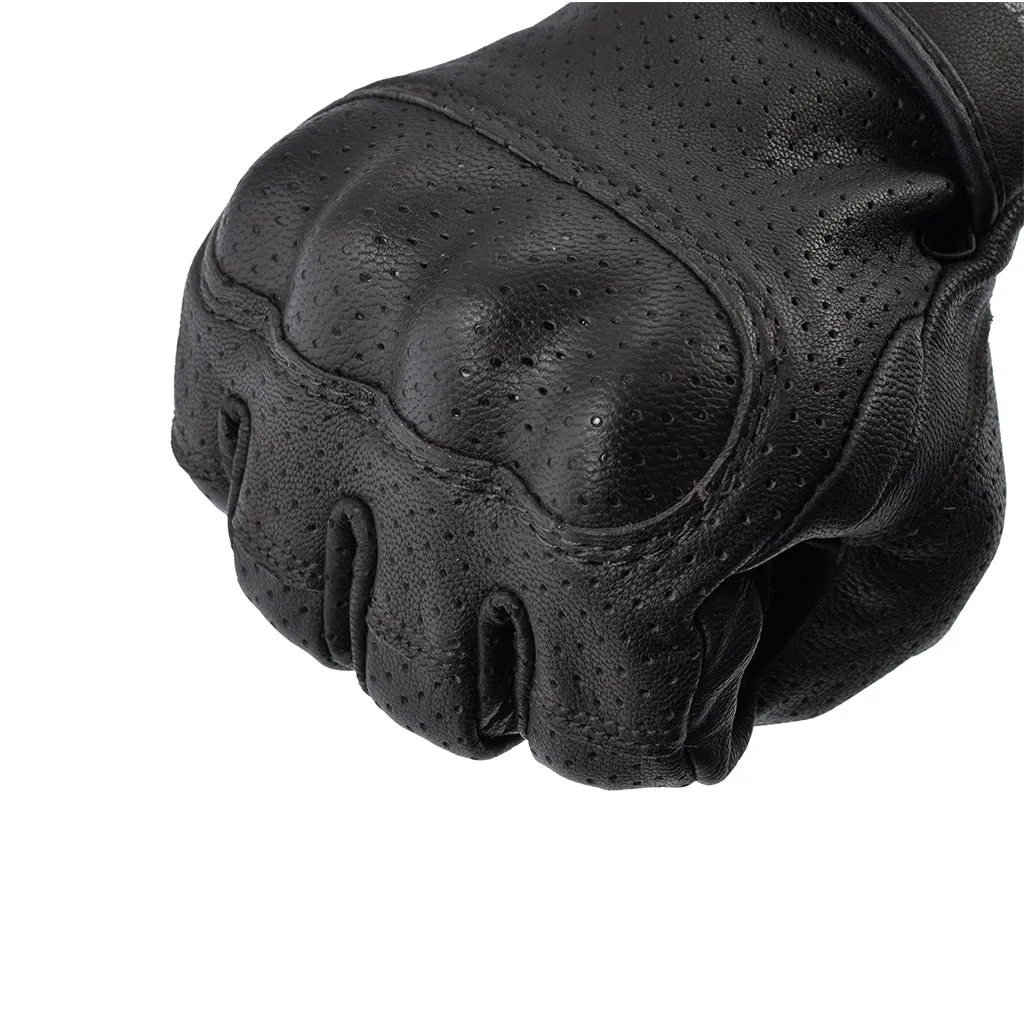 KOMINE GK-2573 VENTED PROTECT GOAT LEATHER GLOVES