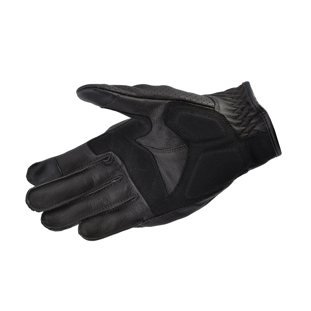 KOMINE GK-2573 VENTED PROTECT GOAT LEATHER GLOVES