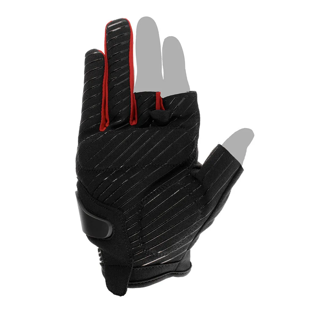 KOMINE GK-2603 PROTECT 3 FINGERLESS MESH GLOVES