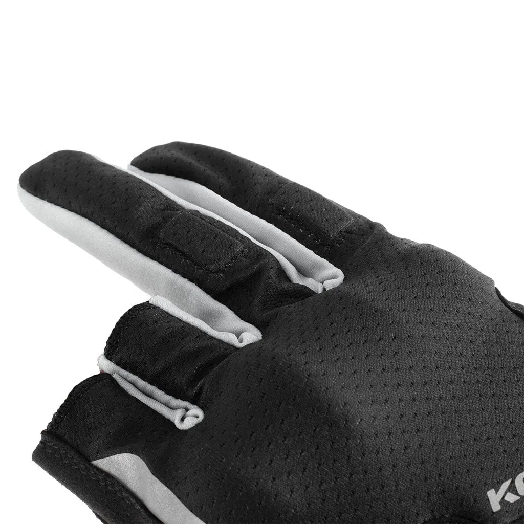 KOMINE GK-2603 PROTECT 3 FINGERLESS MESH GLOVES