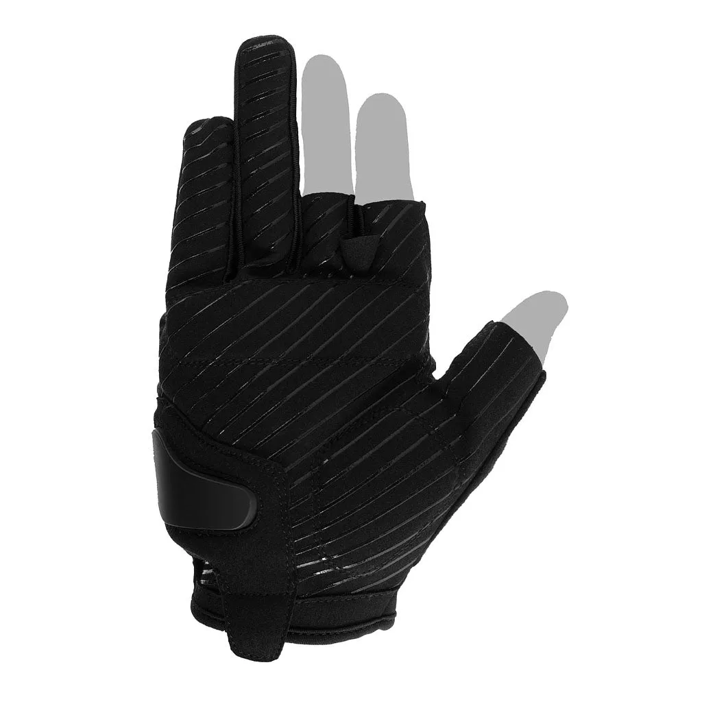 KOMINE GK-2603 PROTECT 3 FINGERLESS MESH GLOVES