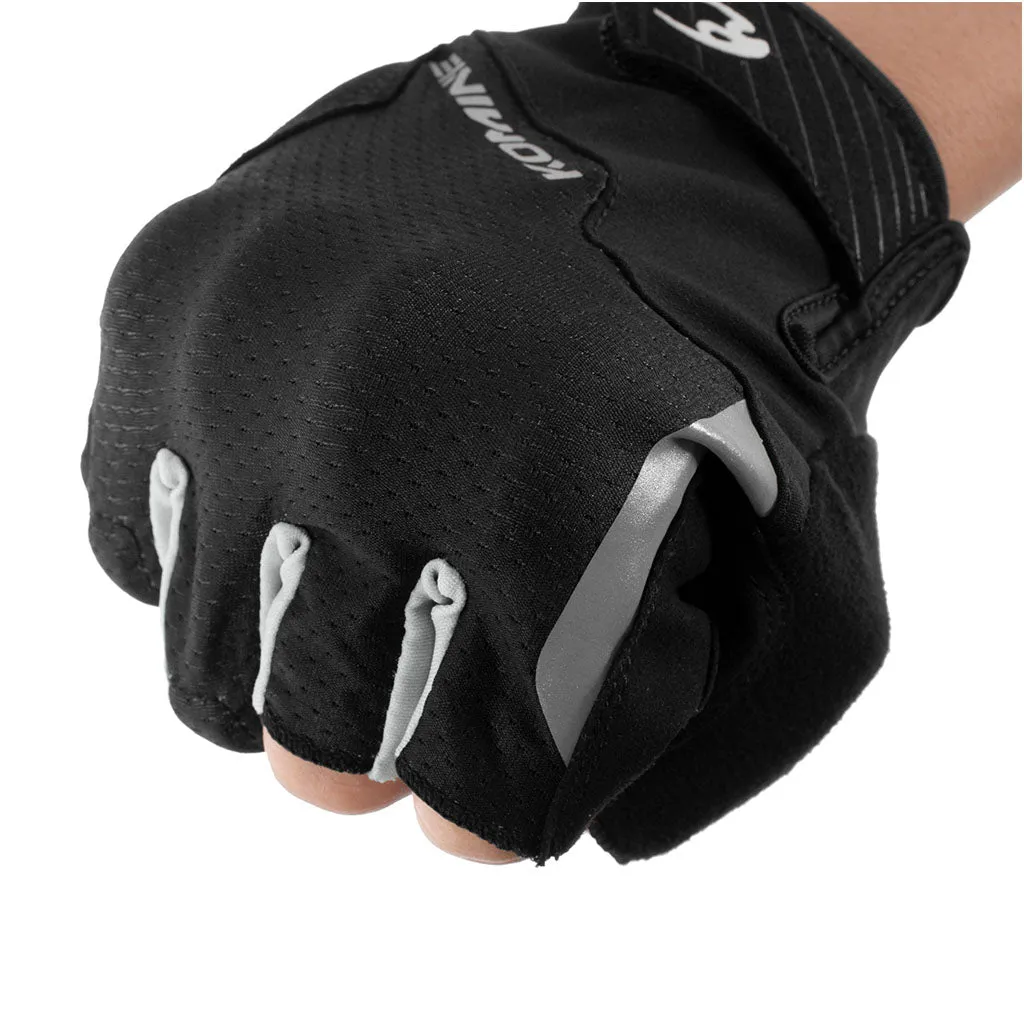 KOMINE GK-2603 PROTECT 3 FINGERLESS MESH GLOVES