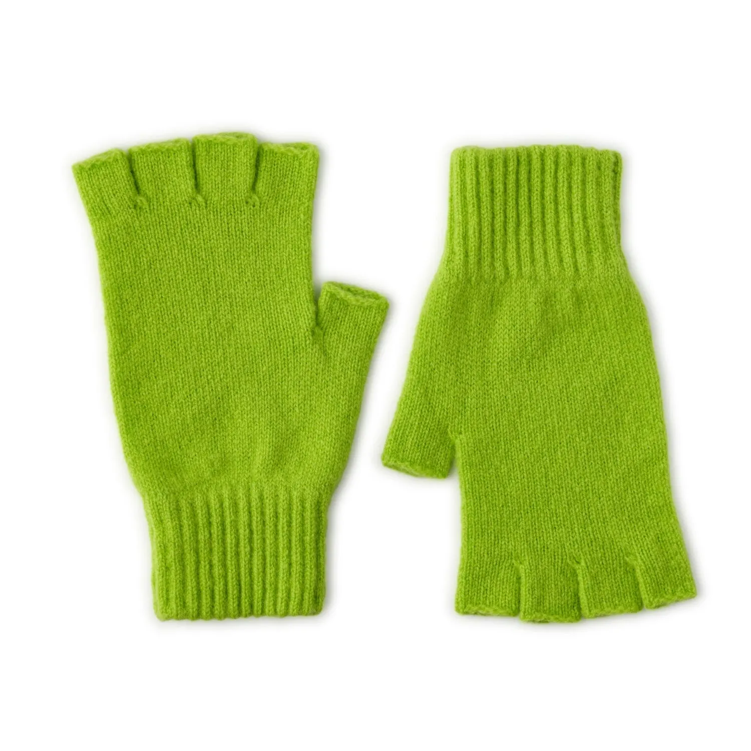 Ladies Fingerless Gloves | Iona | Lomond Lambswool