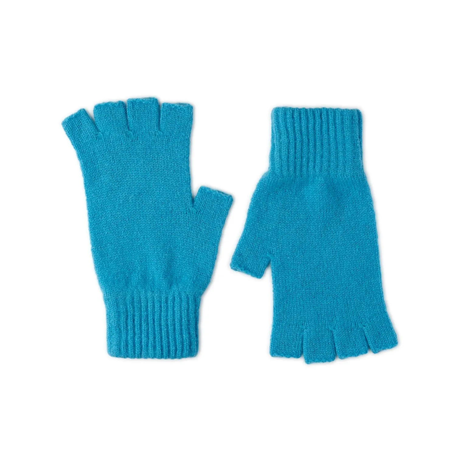 Ladies Fingerless Gloves | Iona | Lomond Lambswool