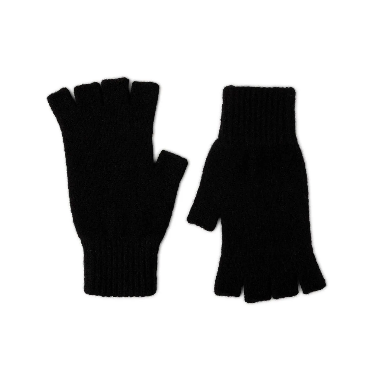 Ladies Fingerless Gloves | Iona | Lomond Lambswool
