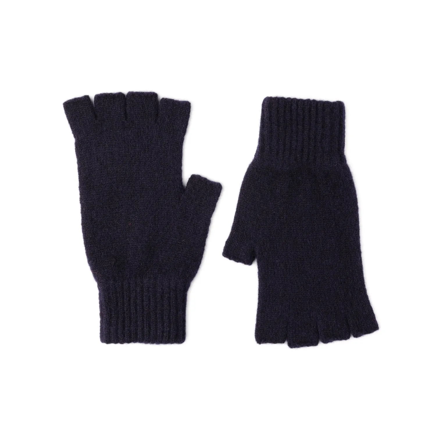 Ladies Fingerless Gloves | Iona | Lomond Lambswool