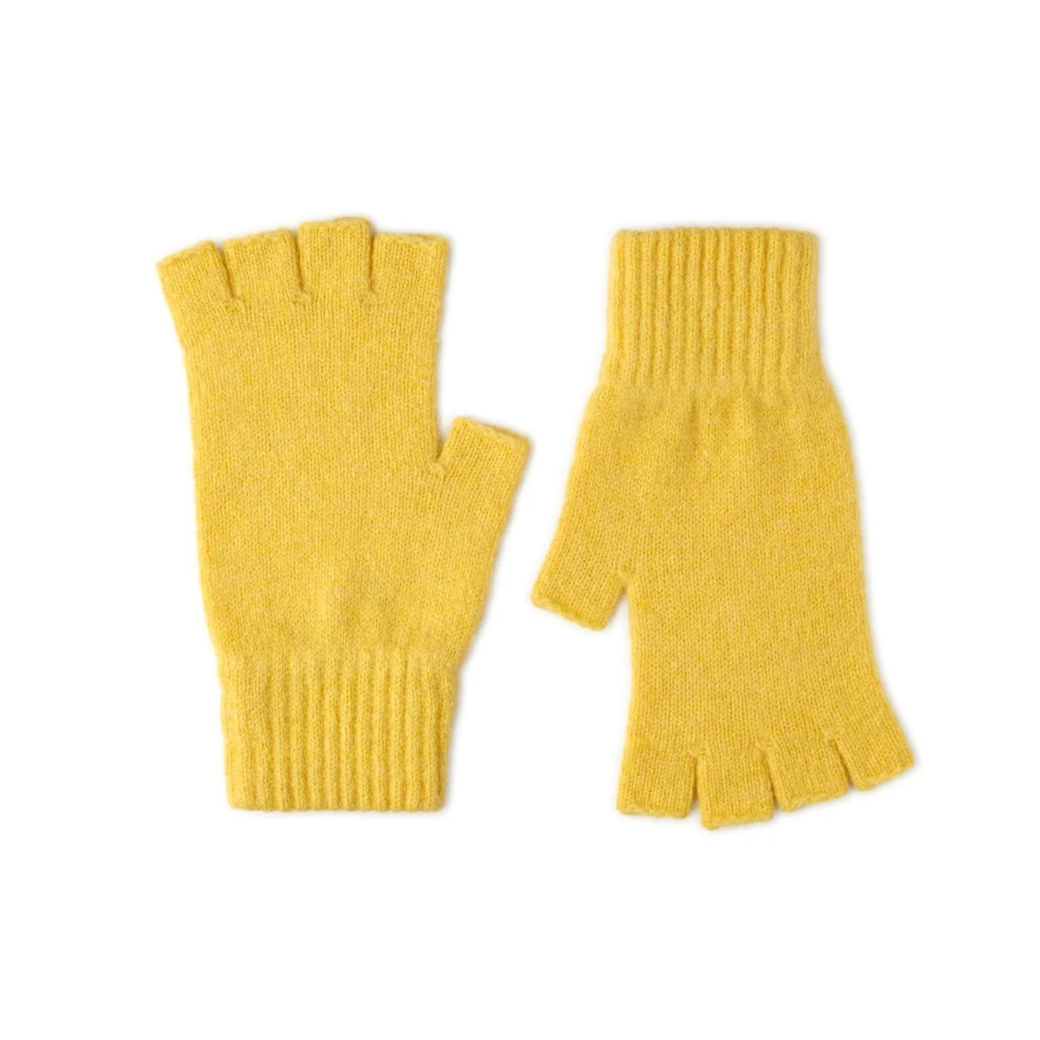 Ladies Fingerless Gloves | Iona | Lomond Lambswool
