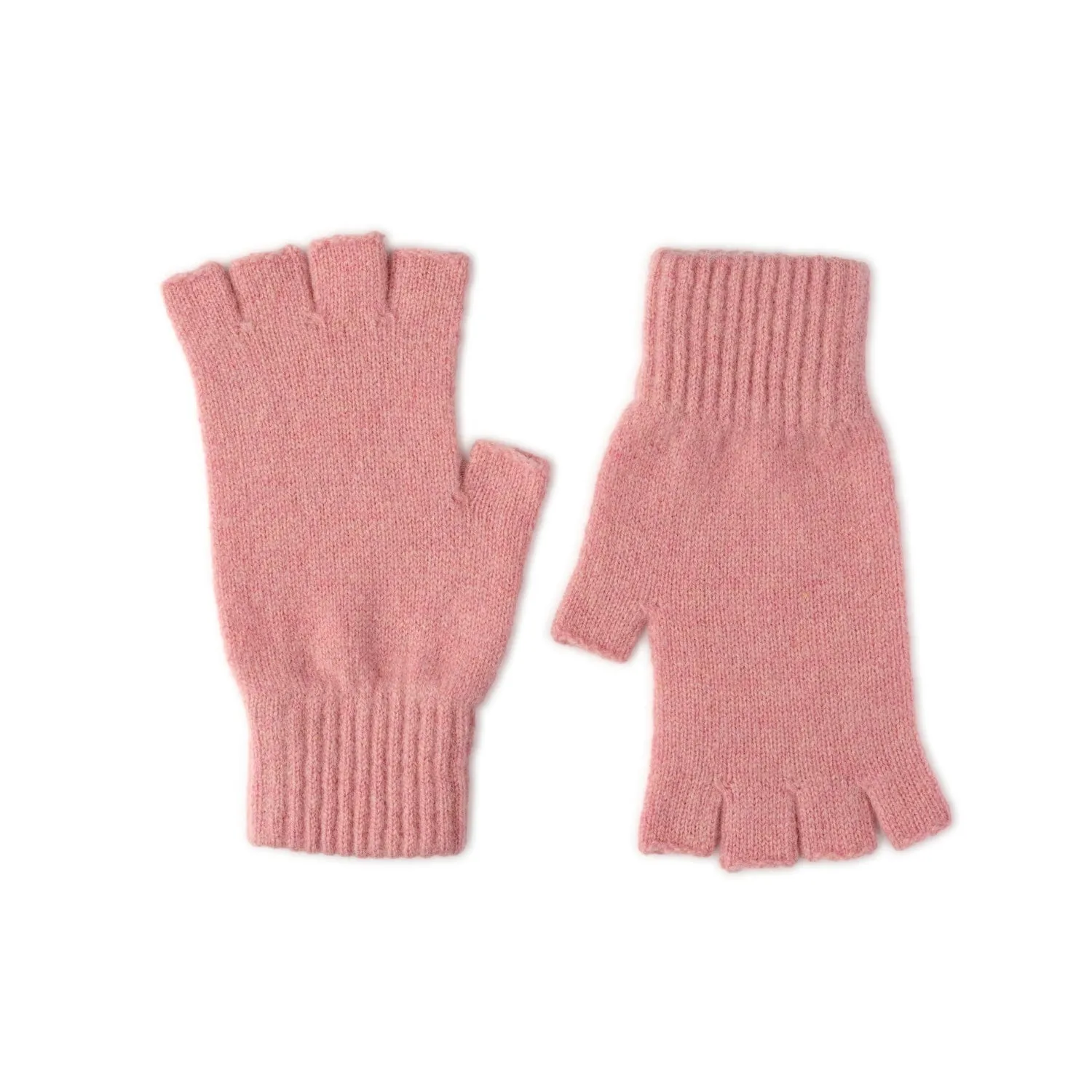 Ladies Fingerless Gloves | Iona | Lomond Lambswool