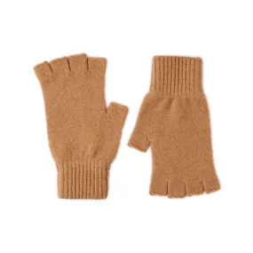 Ladies Fingerless Gloves | Iona | Lomond Lambswool
