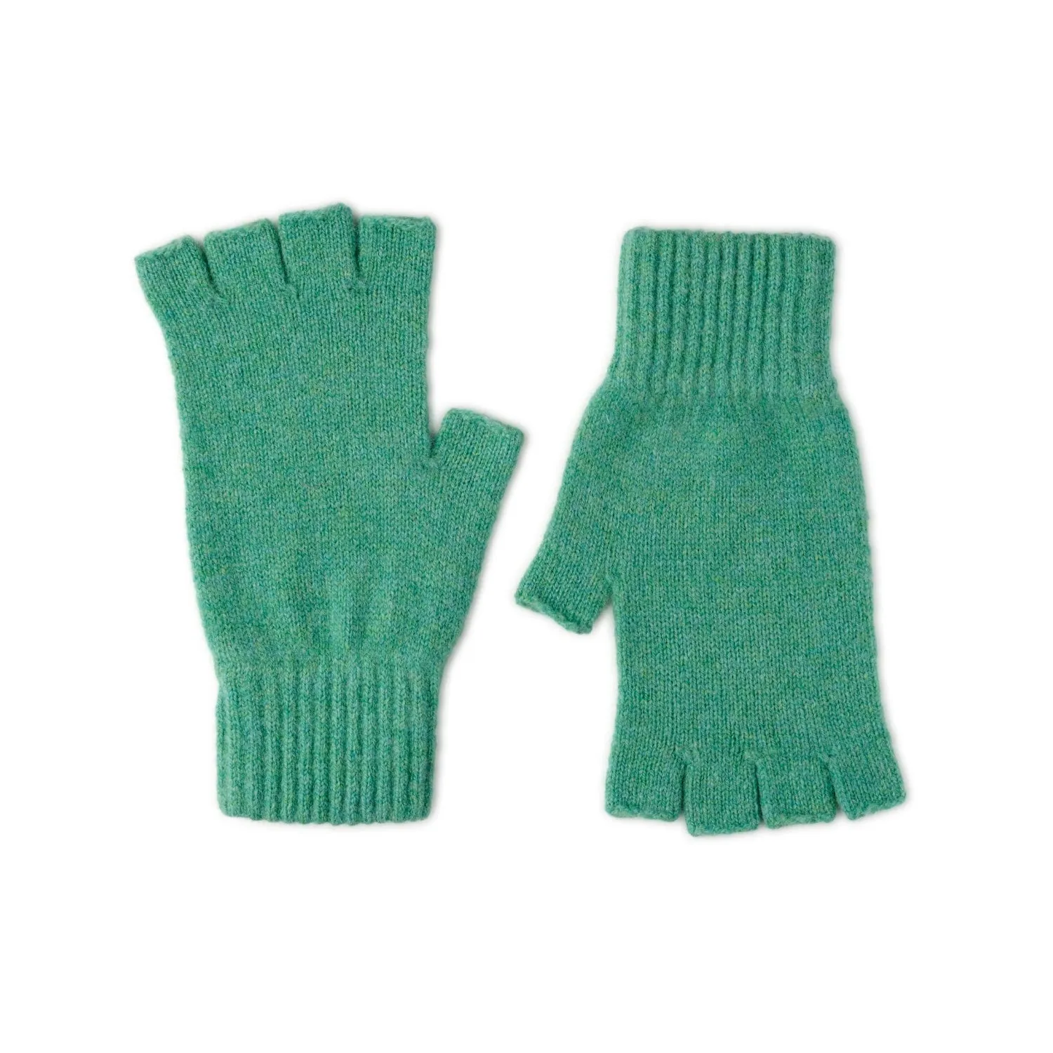 Ladies Fingerless Gloves | Iona | Lomond Lambswool