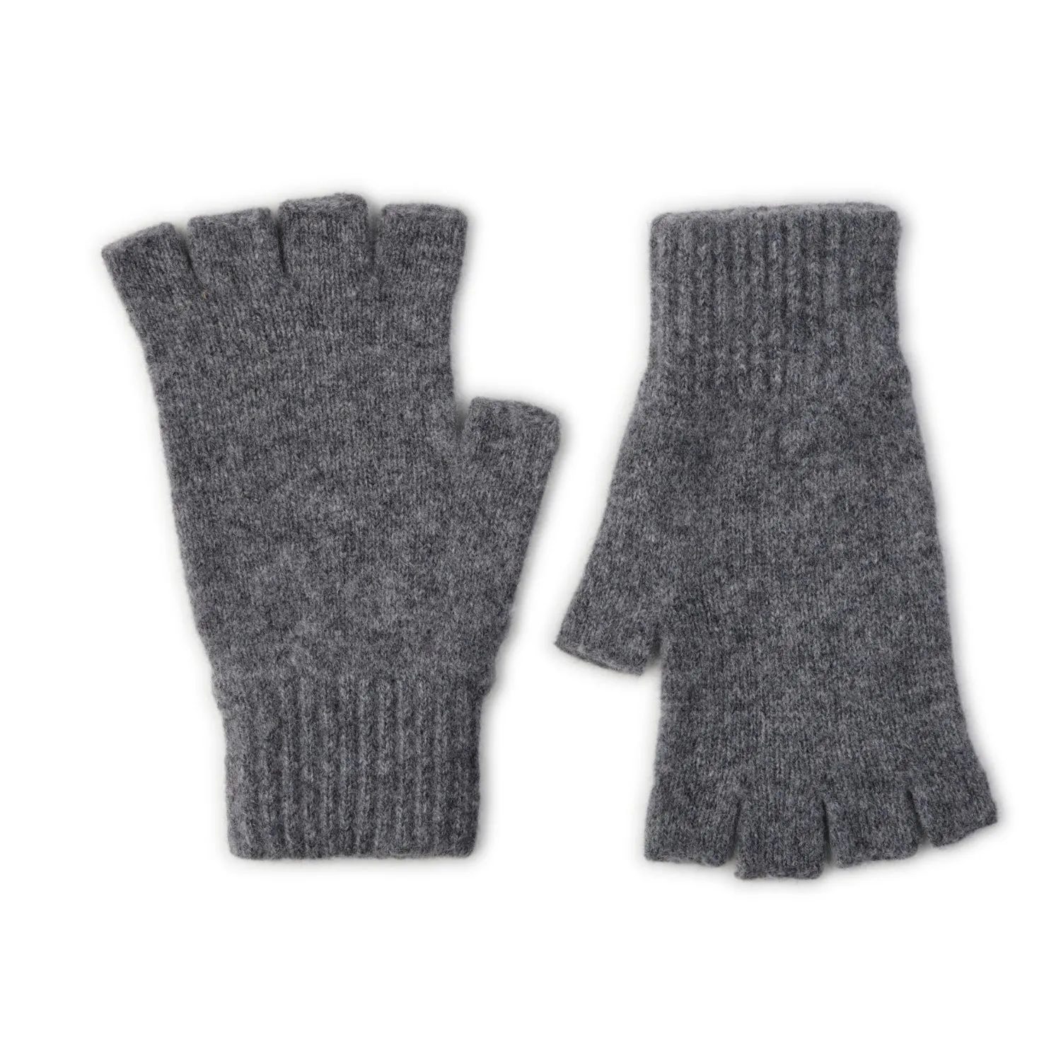 Ladies Fingerless Gloves | Iona | Lomond Lambswool