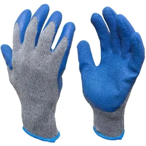 Latex Coated Gloves Extra Large - Case of 12