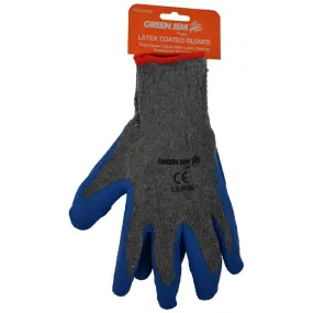 Latex Coated Gloves Large - Case of 12