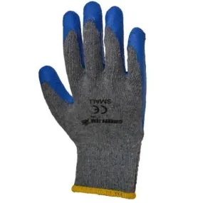 Latex Coated Gloves Small - Case of 12