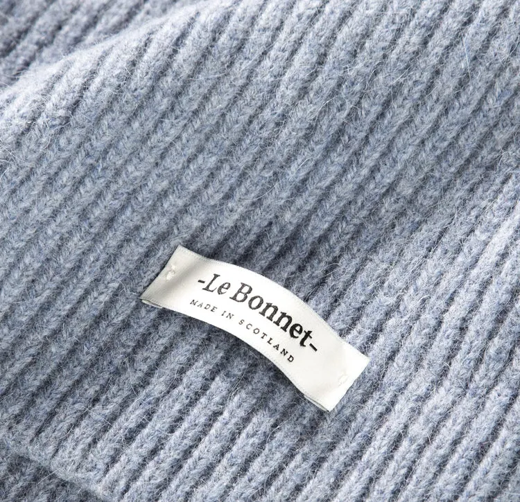 Le Bonnet | Beanie | Washed Denim