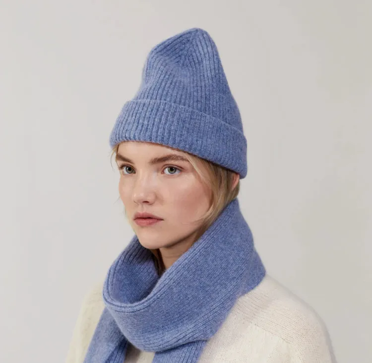 Le Bonnet | Beanie | Washed Denim