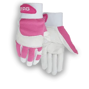 Leather Gloves for Woman 813