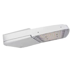 LED Area Light, Parking Lot, 150W/120W/100W/80W, Type III, White, Selectable Wattage & CCT, 22500 Lumens