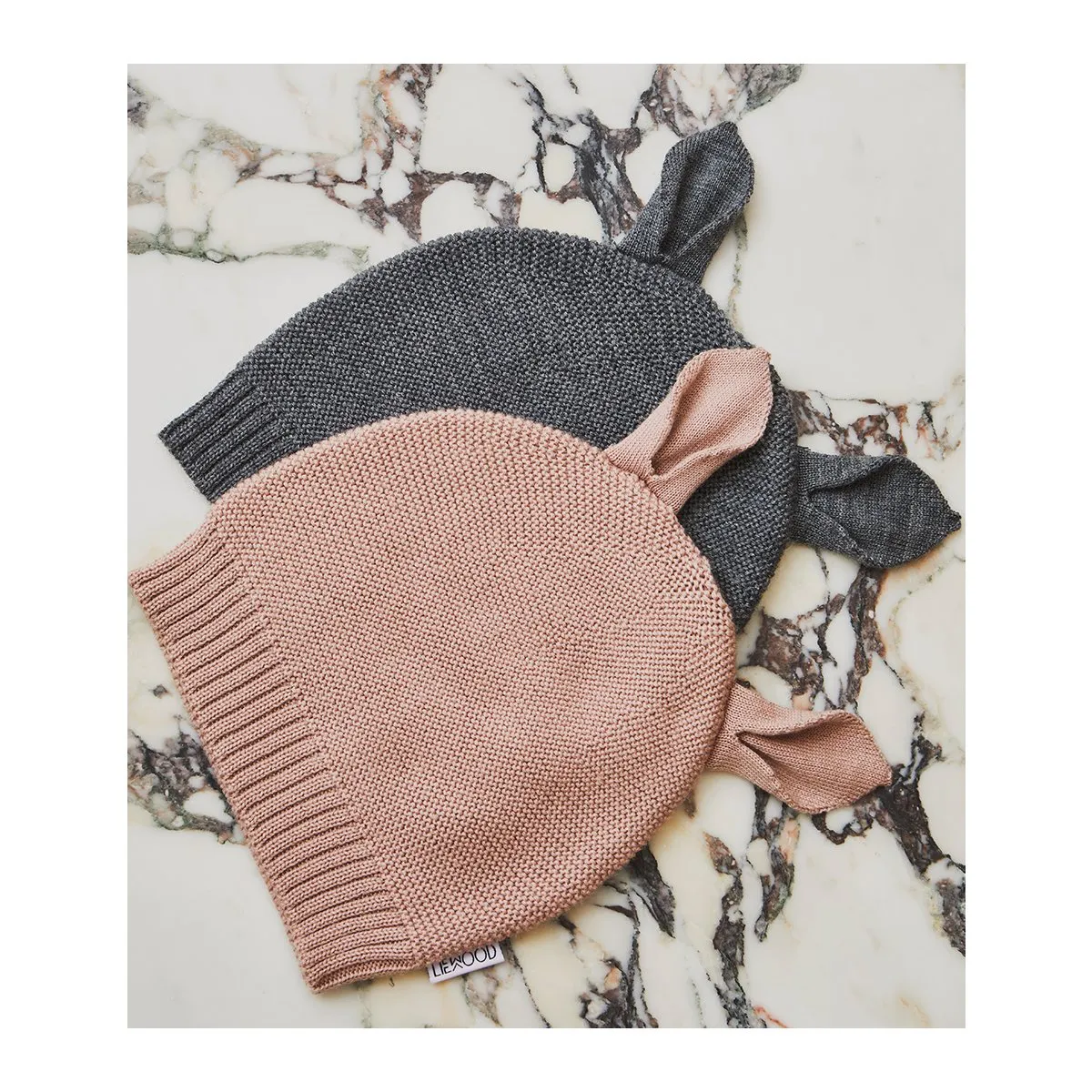 Liewood Mathilde Knit Hat - Rose