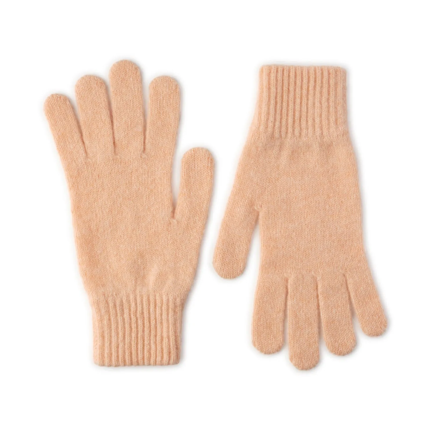 Lomond Lambswool - Ladies Gloves - Skye - Solid Colours