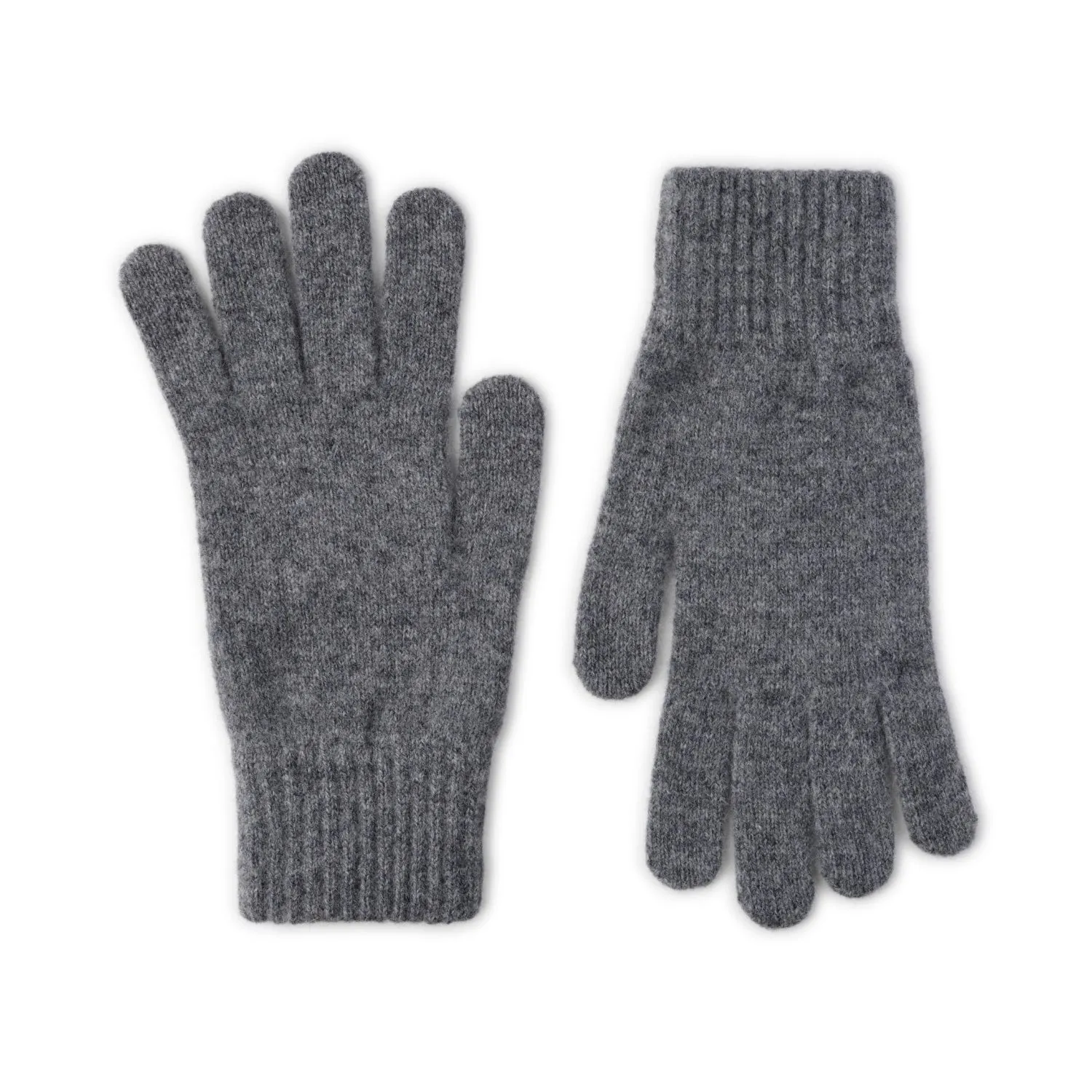 Lomond Lambswool - Ladies Gloves - Skye - Solid Colours