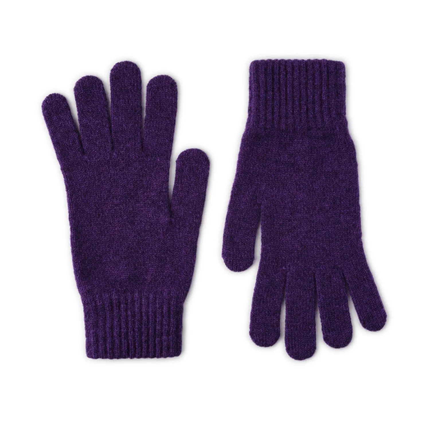 Lomond Lambswool - Ladies Gloves - Skye - Solid Colours