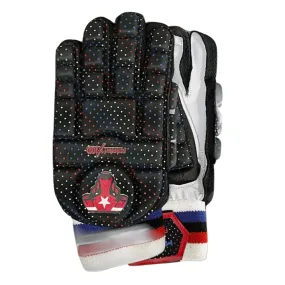 Matador Batting Gloves, Hard Tennis Cricket Batting Gloves Black