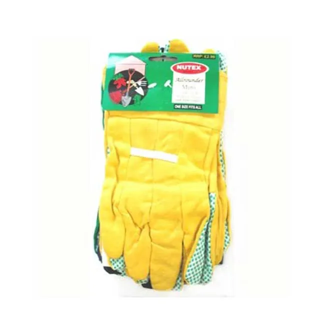 Mens Garden or Work Gloves