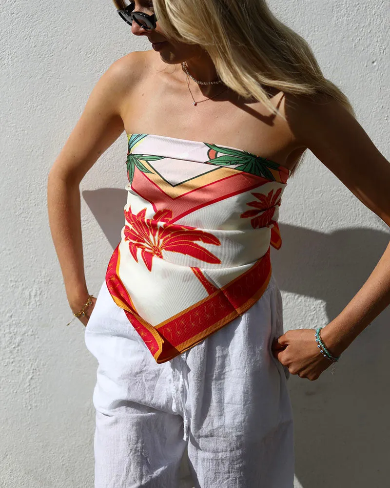 Nosara Scarf | 100% Silk