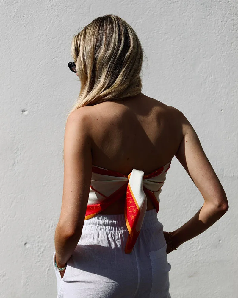 Nosara Scarf | 100% Silk