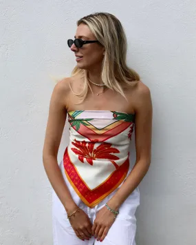 Nosara Scarf | 100% Silk