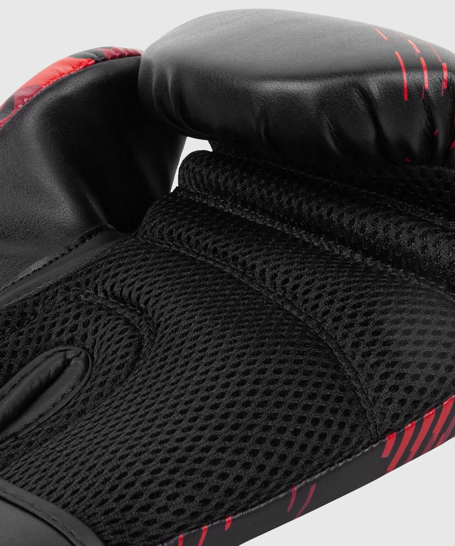 Ringhorns Charger Camo Boxing Gloves - Black/Red