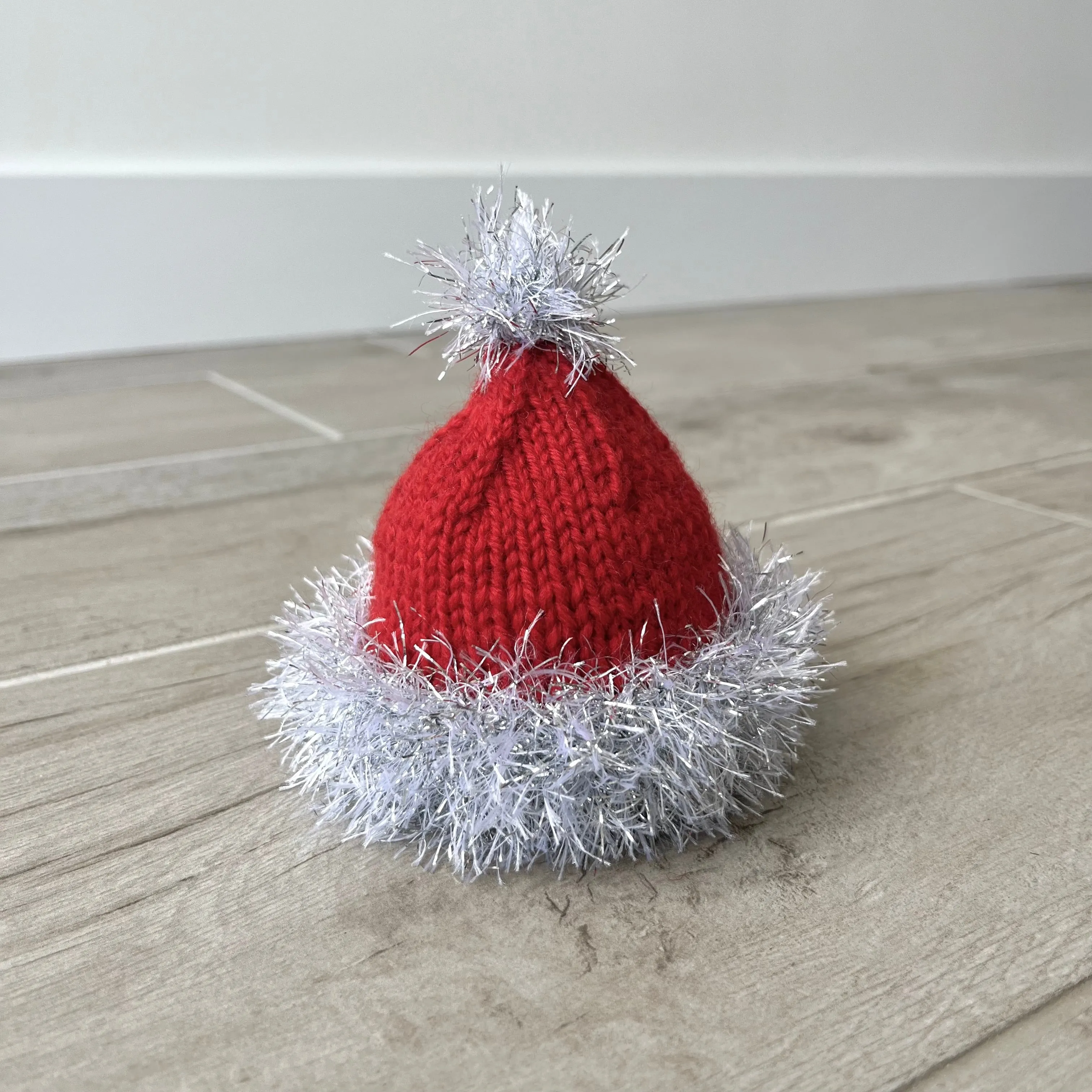 Santa Hat Chocolate Orange Cover