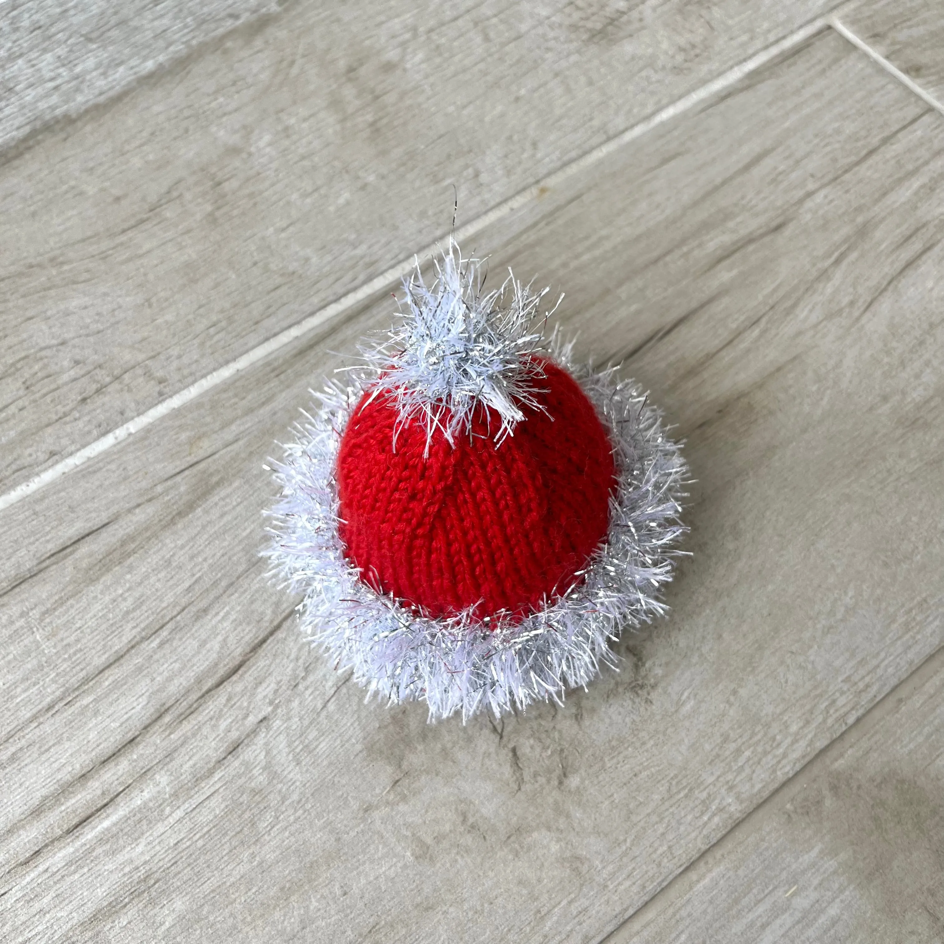 Santa Hat Chocolate Orange Cover