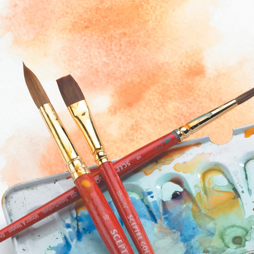 Sceptre Gold ll - Pocket Brush